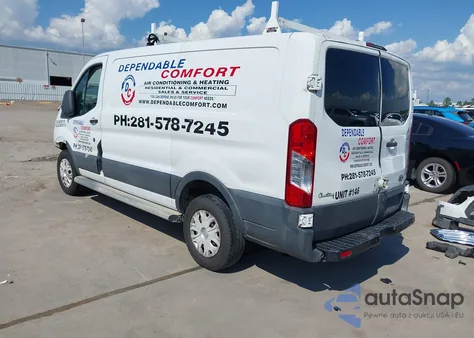 2016 Ford Transit-250 from USA, damaged, VIN 1FTYR1ZM5GKB19911